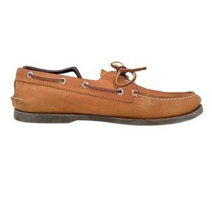 Sperry Top Sider Authentic Original 2 Eye Boat Deck Shoe Brown Leather Mens 12M
